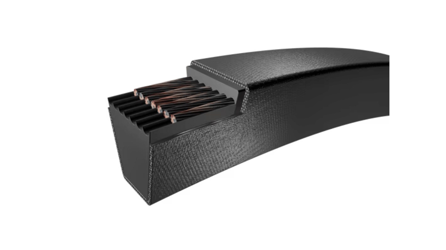 SKF Wedge Belt, belt section SPZ, 700mm Length