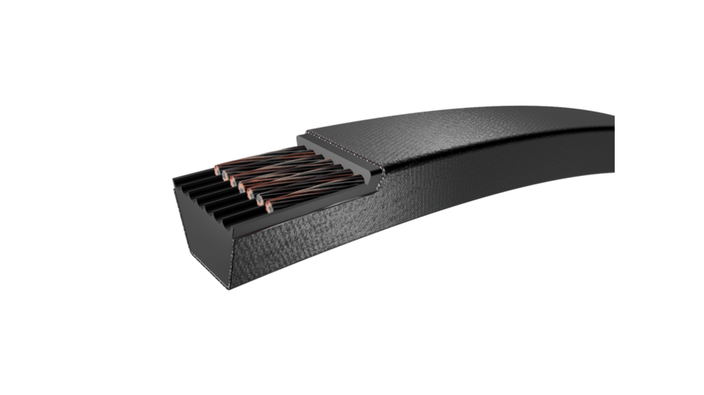 SKF PHG 210-L-075 Timing Belt, 56 Teeth, 533.4mm Length, 19.05mm Width