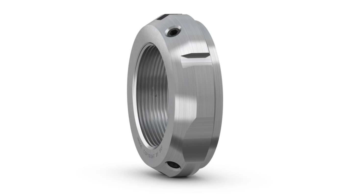 SKF KMT Precision Locknut For Use With Bearing Units, KMT 15