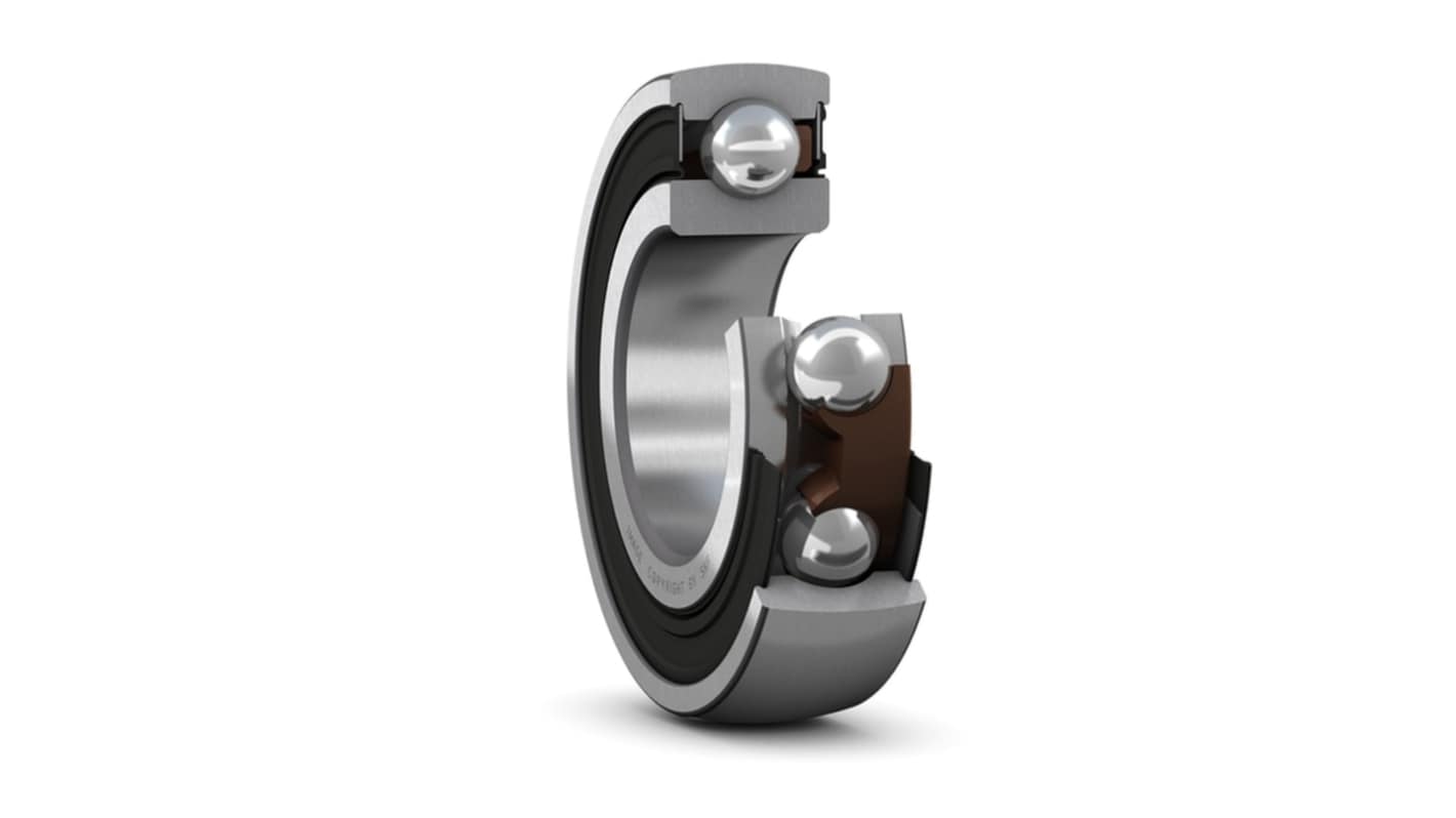 SKF 1726307-2RS1 Insert Ball Bearing- Both Sides Sealed 35mm I.D, 80mm O.D
