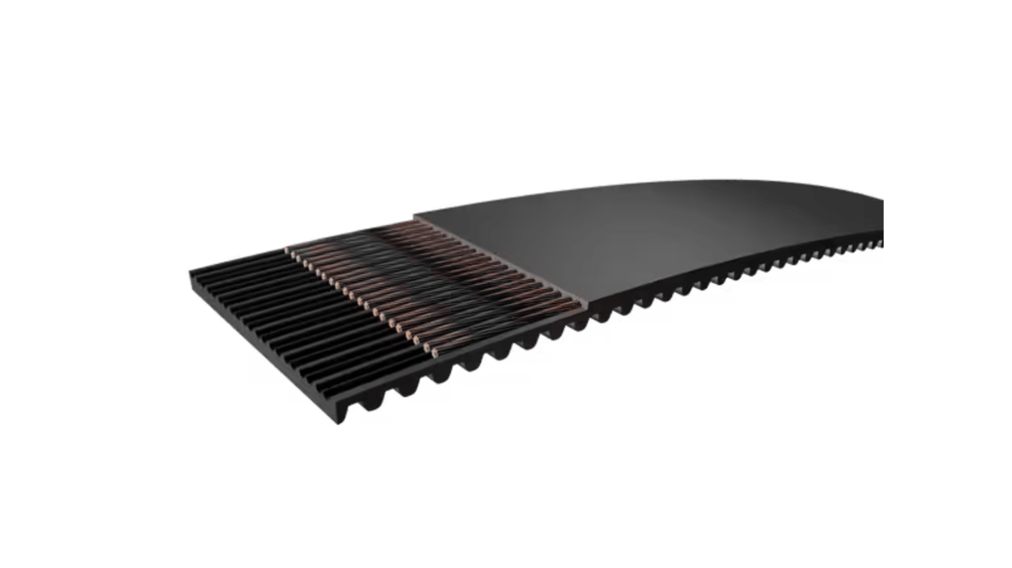 SKF PHG 720-8M-20 Timing Belt, 90 Teeth, 720mm Length, 20mm Width