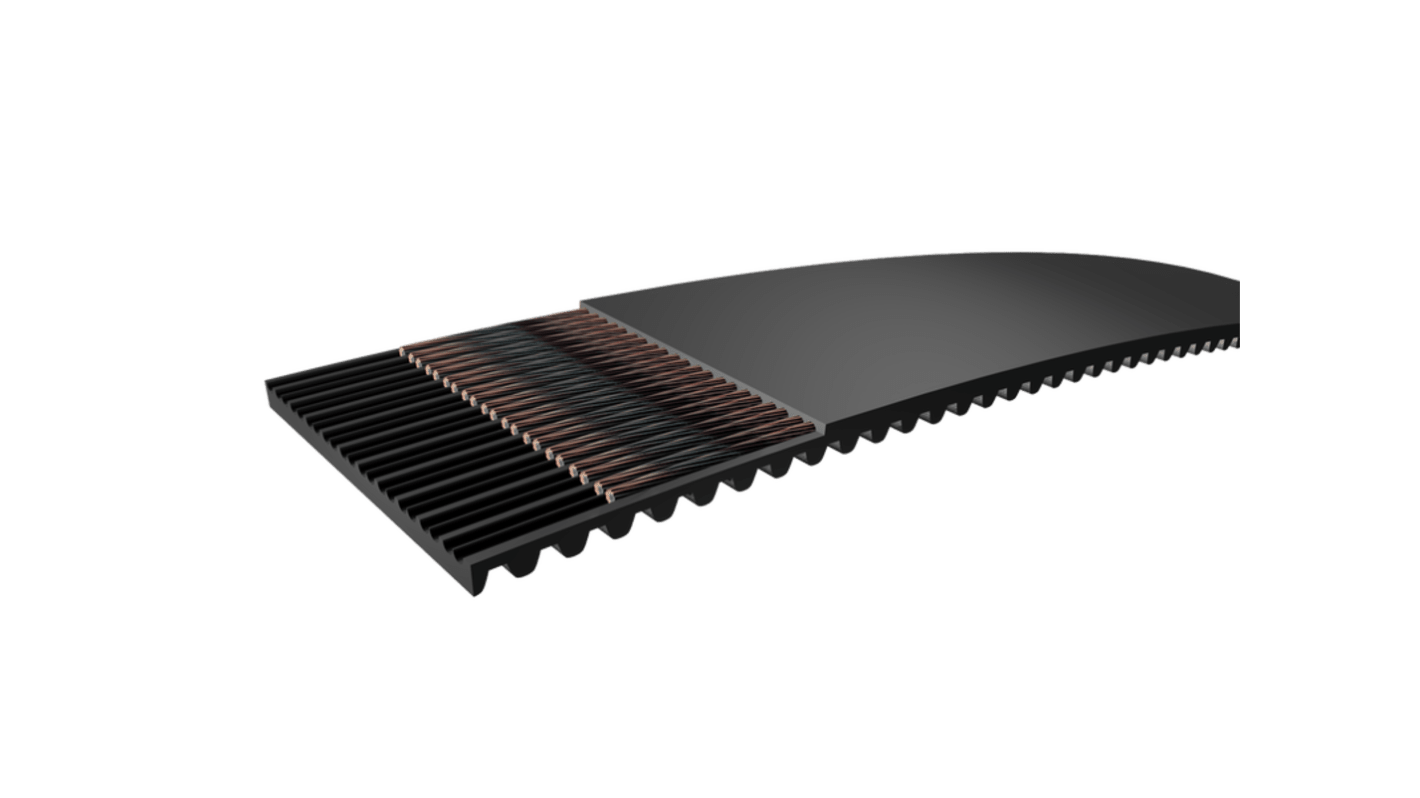 SKF PHG 560-8M-20 Timing Belt, 70 Teeth, 560mm Length, 20mm Width