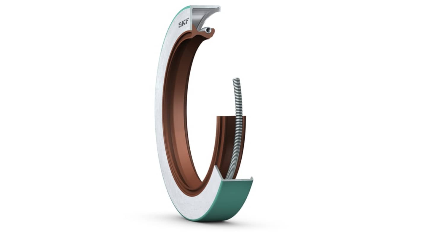 SKF FKM Seal, 45mm ID, 62mm OD, 8mm