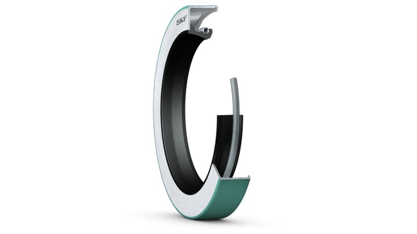 SKF NBR Seal, 34.93mm ID, 53.9mm OD, 7.95mm