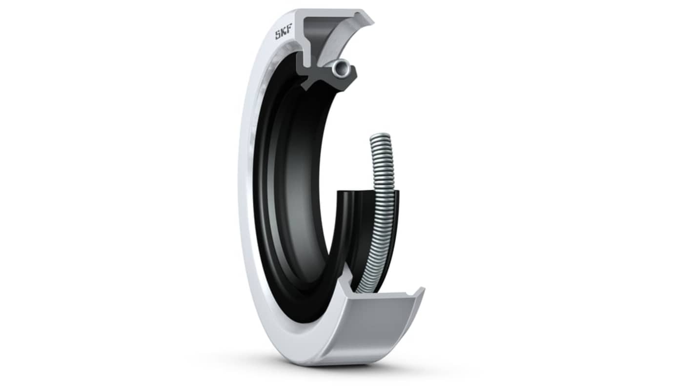 SKF NBR Seal, 130mm ID, 150mm OD, 14mm
