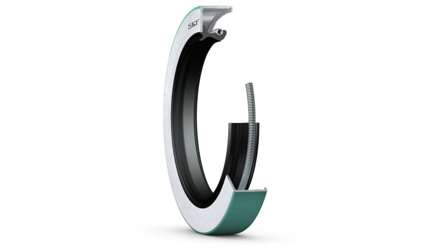 SKF NBR Seal, 19.05mm ID, 31.75mm OD, 6.35mm