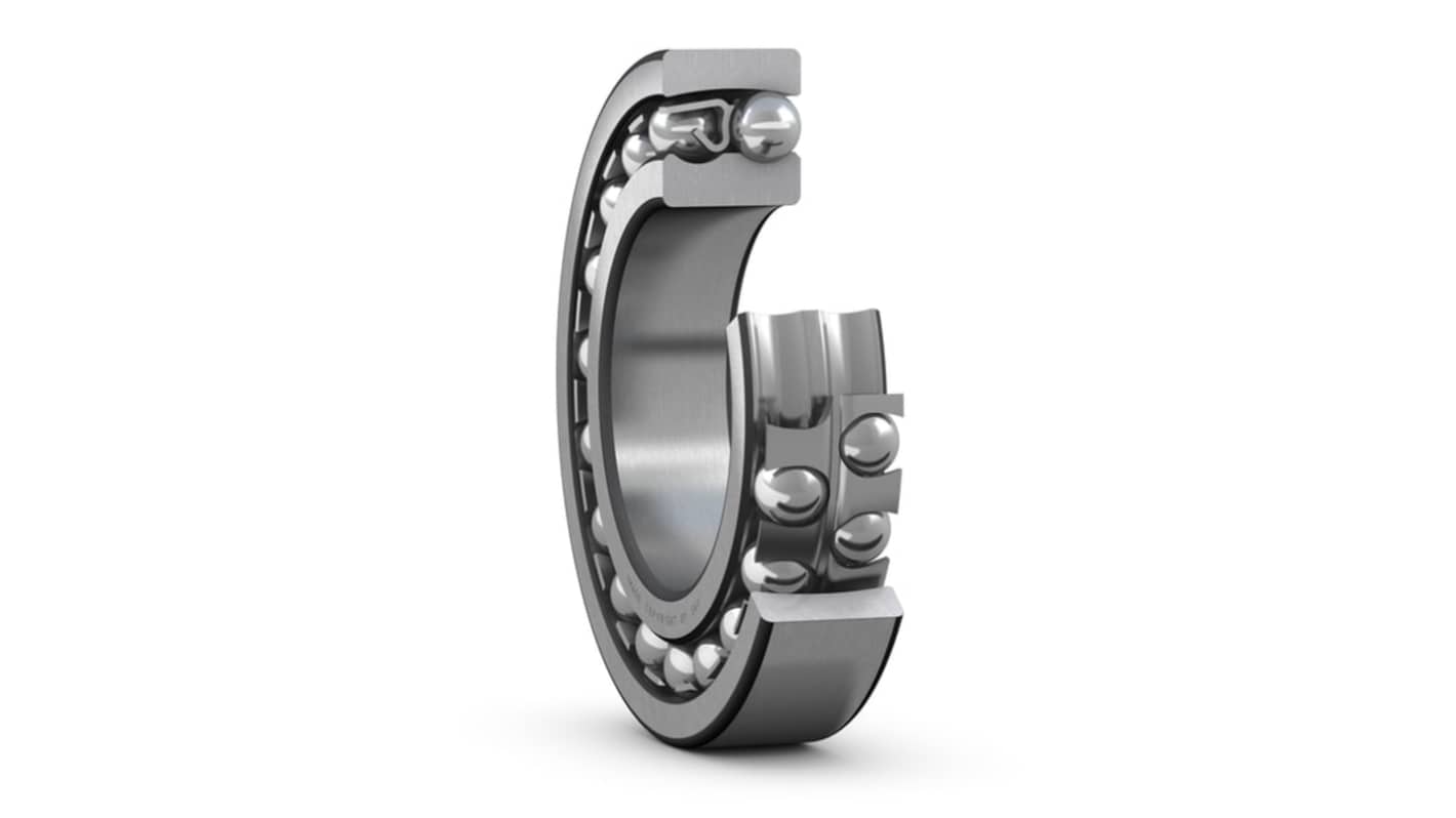SKF 2315 K/C3 Self Aligning Ball Bearing- Open Type 75mm I.D, 160mm O.D