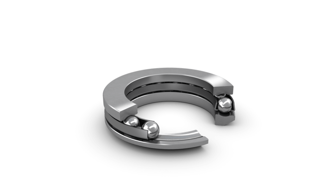 SKF 53307 Thrust Ball Bearing- Open Type 35mm I.D, 68mm O.D