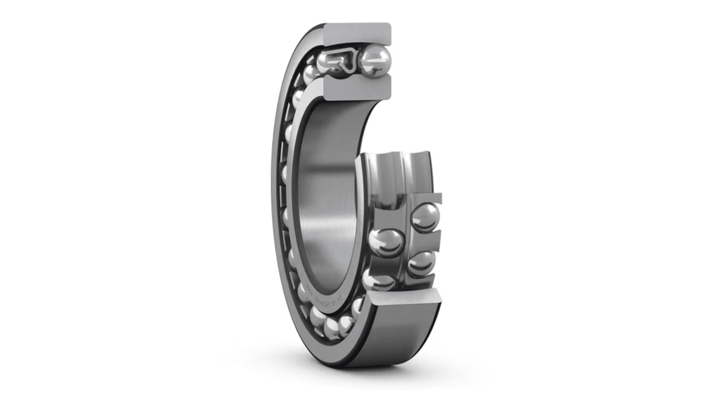 SKF 2316/C3 Self Aligning Ball Bearing- Open Type 80mm I.D, 170mm O.D