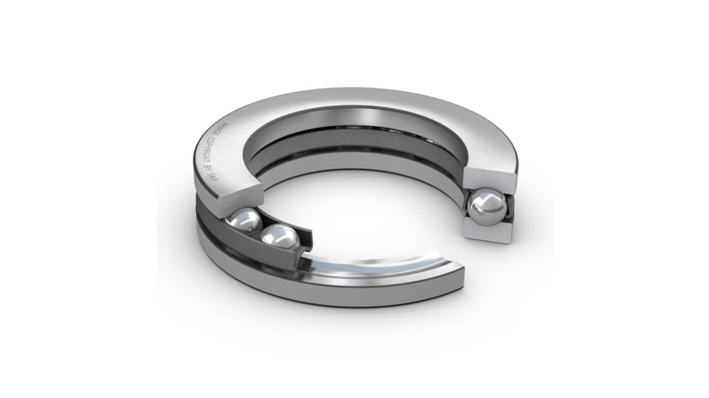 SKF 51311 Thrust Ball Bearing- Open Type 55mm I.D, 105mm O.D