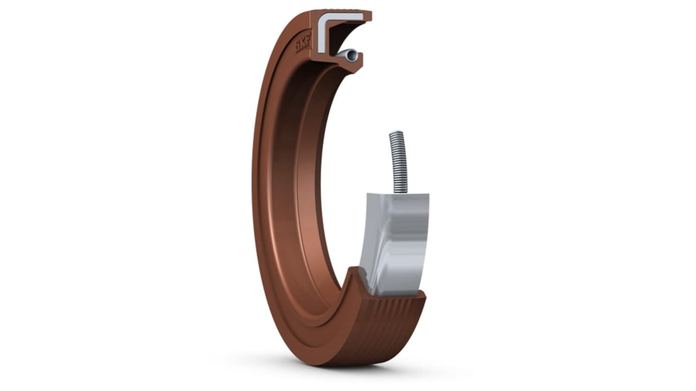 SKF FKM Seal, 20mm ID, 35mm OD, 6mm