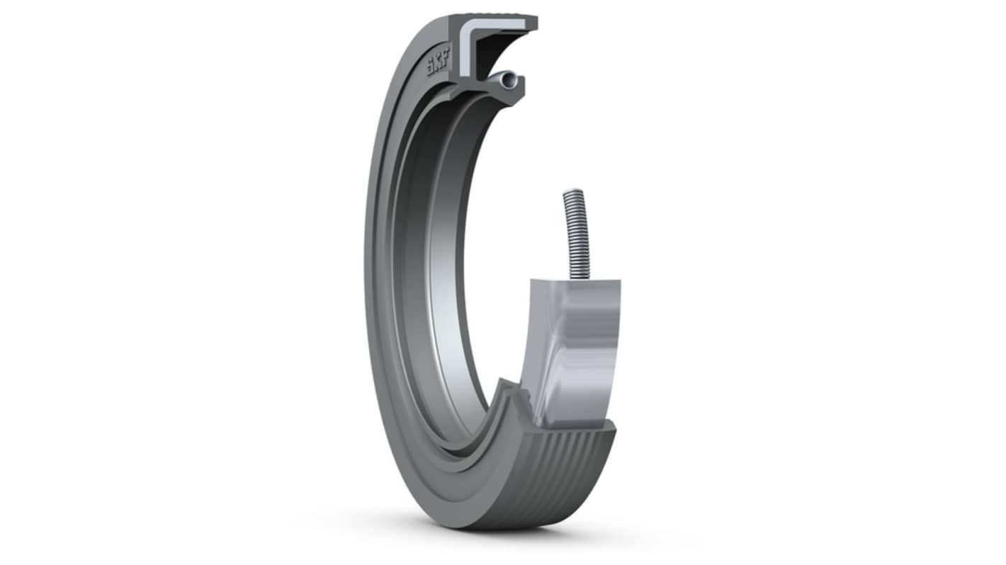 SKF FKM Seal, 190mm ID, 220mm OD, 10mm