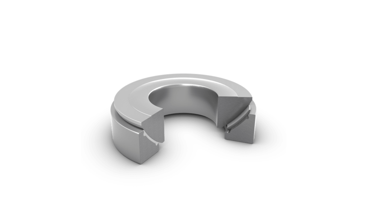 SKF GX 40 F 40mm Bore Plain Bearing, 275000N Axial Load Rating, 275kN Radial Load Rating, 105mm O.D