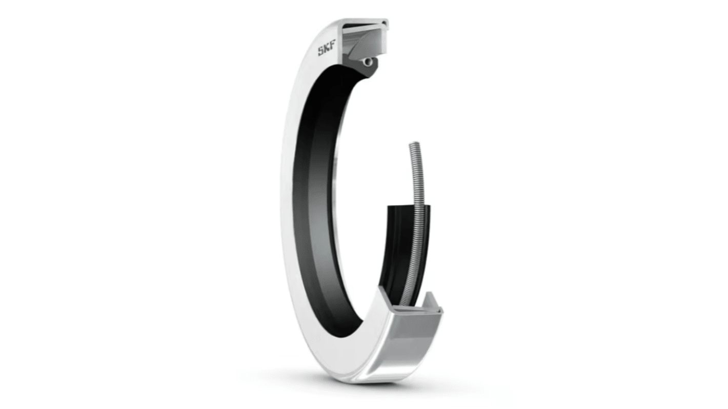 SKF NBR Seal, 57.15mm ID, 85.09mm OD, 11.13mm