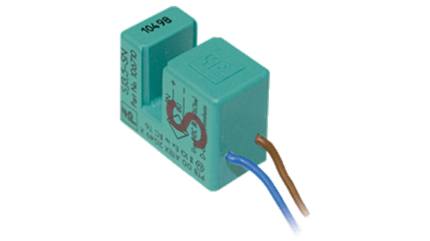 Pepperl + Fuchs Inductive Slot Proximity Sensor, 6 mm Detection, NAMUR NC, 8.2 V