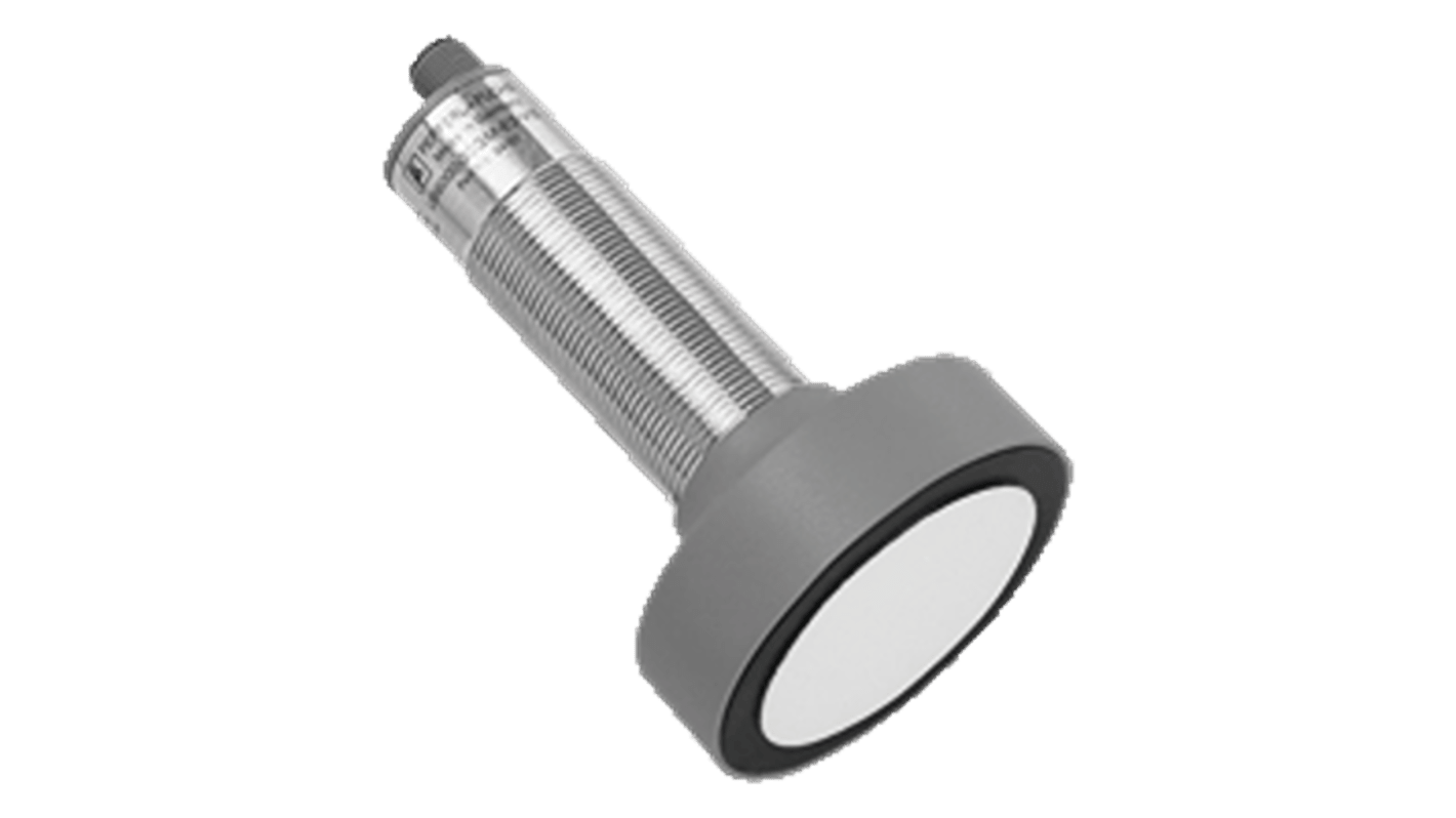 Pepperl + Fuchs Ultrasonic Barrel Proximity Sensor, M30, 350 → 6000 mm Detection, PNP NO/NC, 15 → 30 V