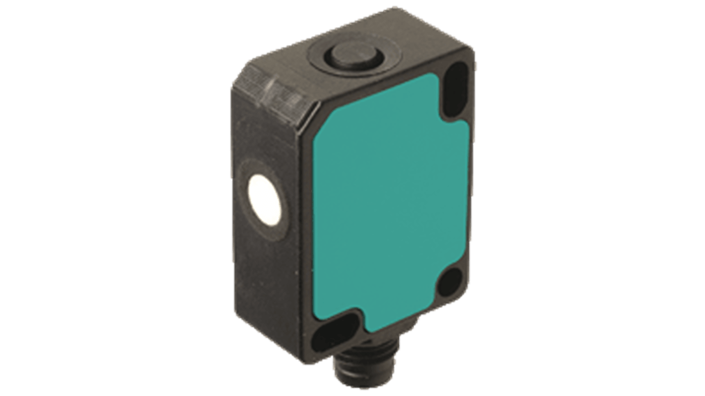 Pepperl + Fuchs Ultrasonic Rectangular Proximity Sensor, M8, 30 → 400 mm Detection, Push Pull, 18 → 30 V