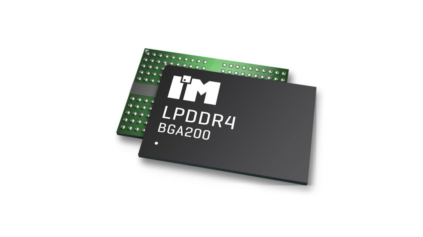 Intelligent Memory IME4G32L4HABG-062I, SDRAM 4GBit Surface Mount, 1600MHz, 60-Pin 60-ball FBGA