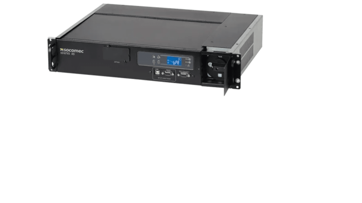 Socomec Power Supply Accessory, for use with STATYS XS 1STAXSE 32A, STATYS XS Series