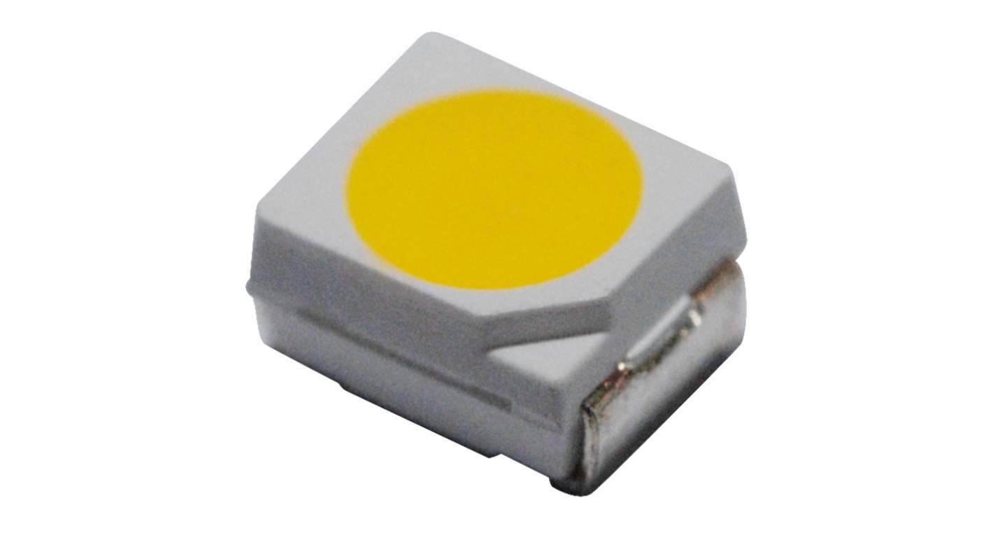 3.2 V White LED PLCC 2  SMD
