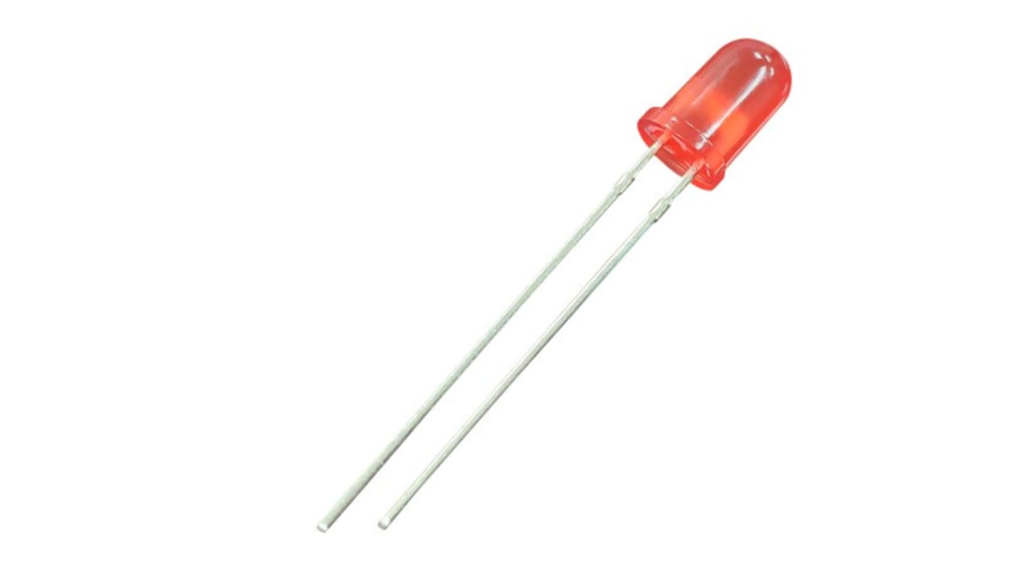 2.4 V Red LED Through Hole