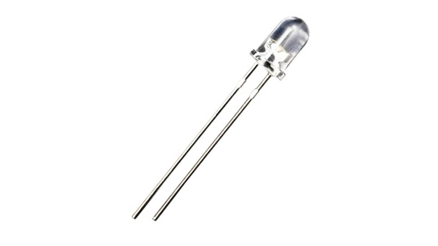 3.4 V Neutral White LED Through Hole