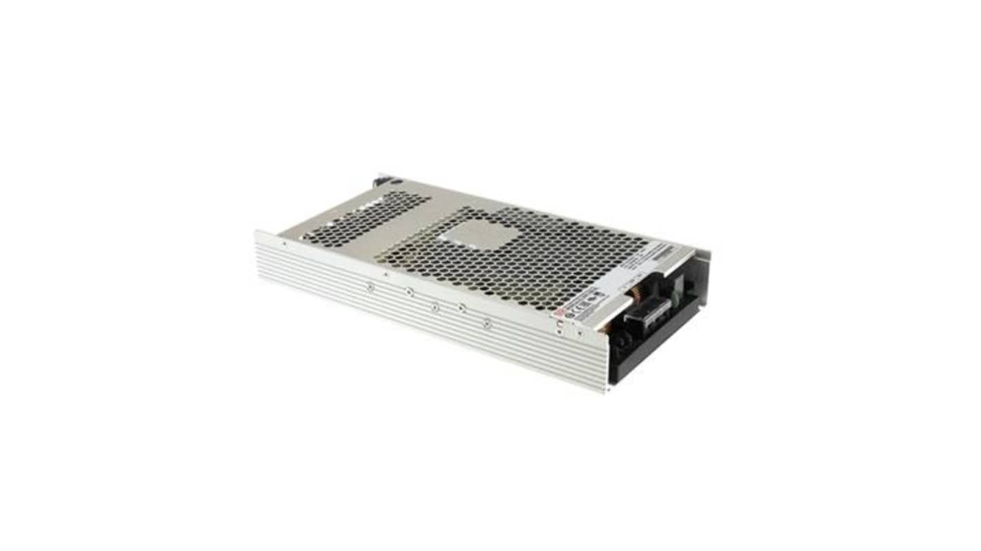MEAN WELL Switching Power Supply, UHP-1500-24CAN, 24V, 62.5A, 1.5kW, 1 Output, 90 → 264 V ac, 250 → 370 V