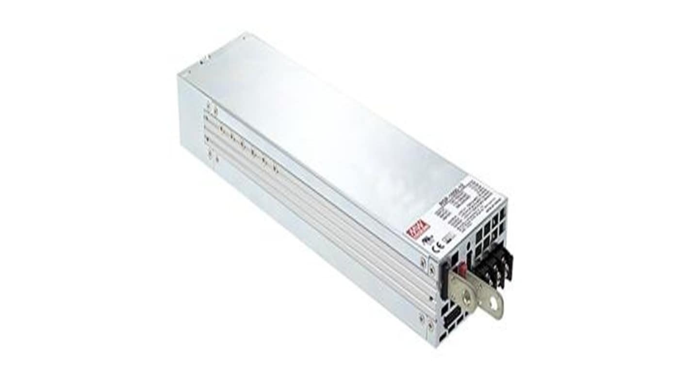 MEAN WELL Switching Power Supply, RSP-1600-48CAN, 48V, 33.5A, 1.608kW, 1 Output, 90 → 264 V ac, 127 → 370