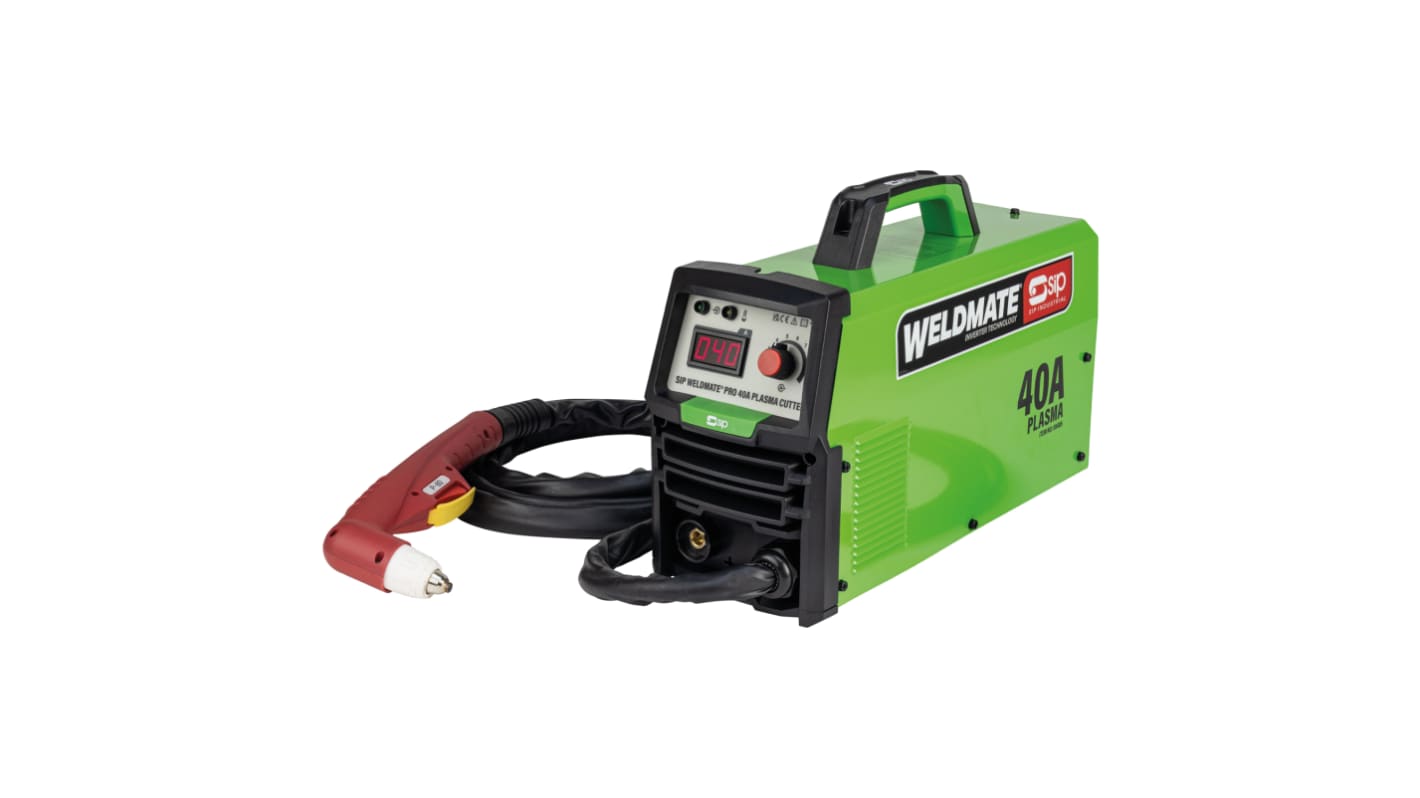 SIP Plasma Cutting Machine 40A, 230V