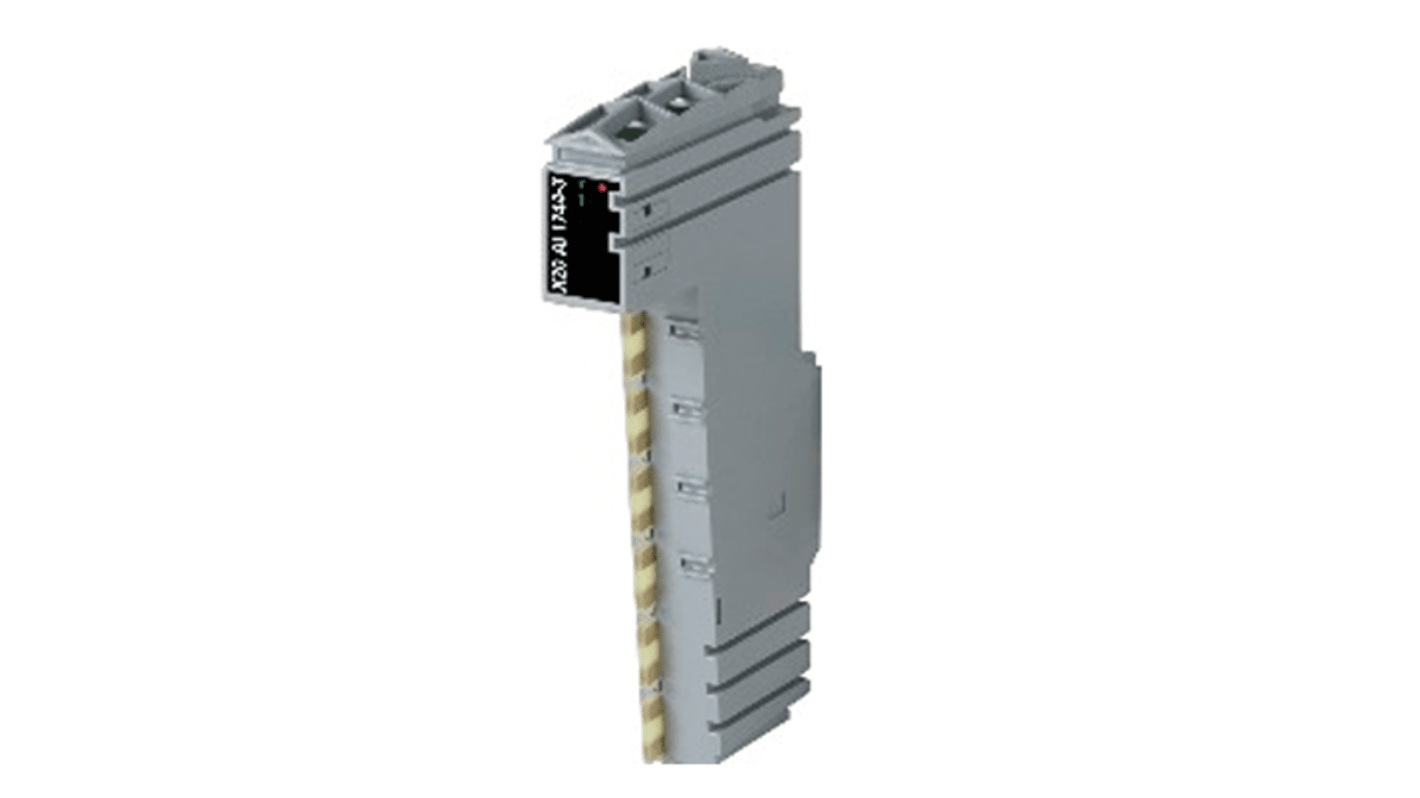 B&R X20 Series Analog I/O Module for Use with PLC's, Differential Input, 24 V dc