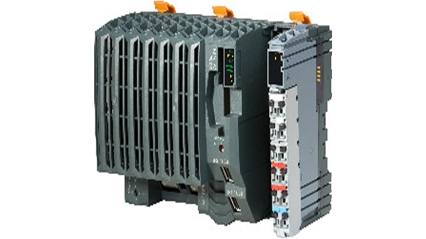 B&R X20 Series Controller for Use with X20 Modules, 24 V dc Supply