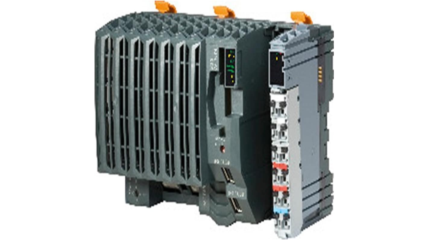 B&R X20 Series Controller for Use with X20 Modules, 24 V dc Supply