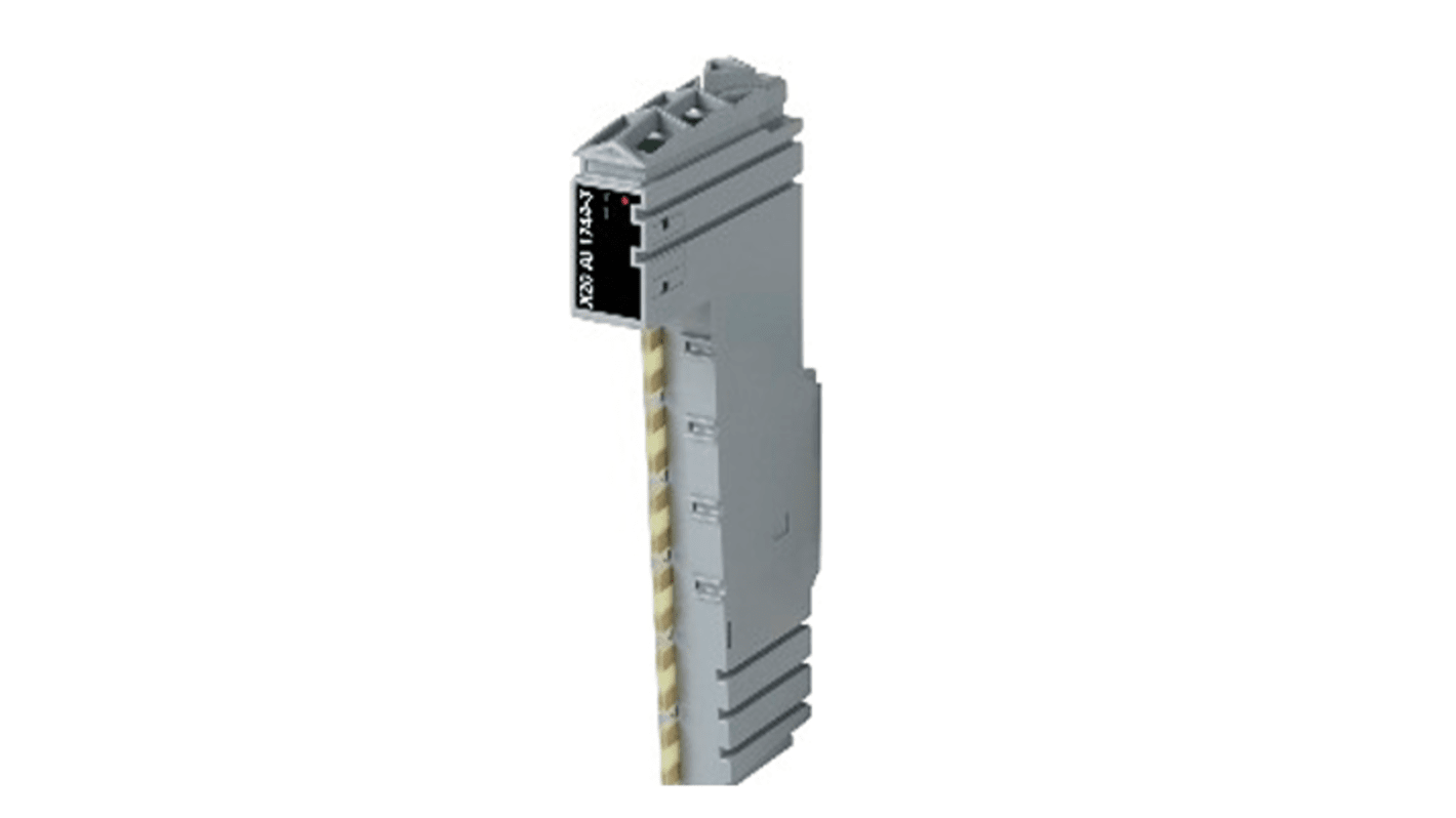 B&R X20 Series Analog I/O Module for Use with PLC's, Analogue, 24 V dc