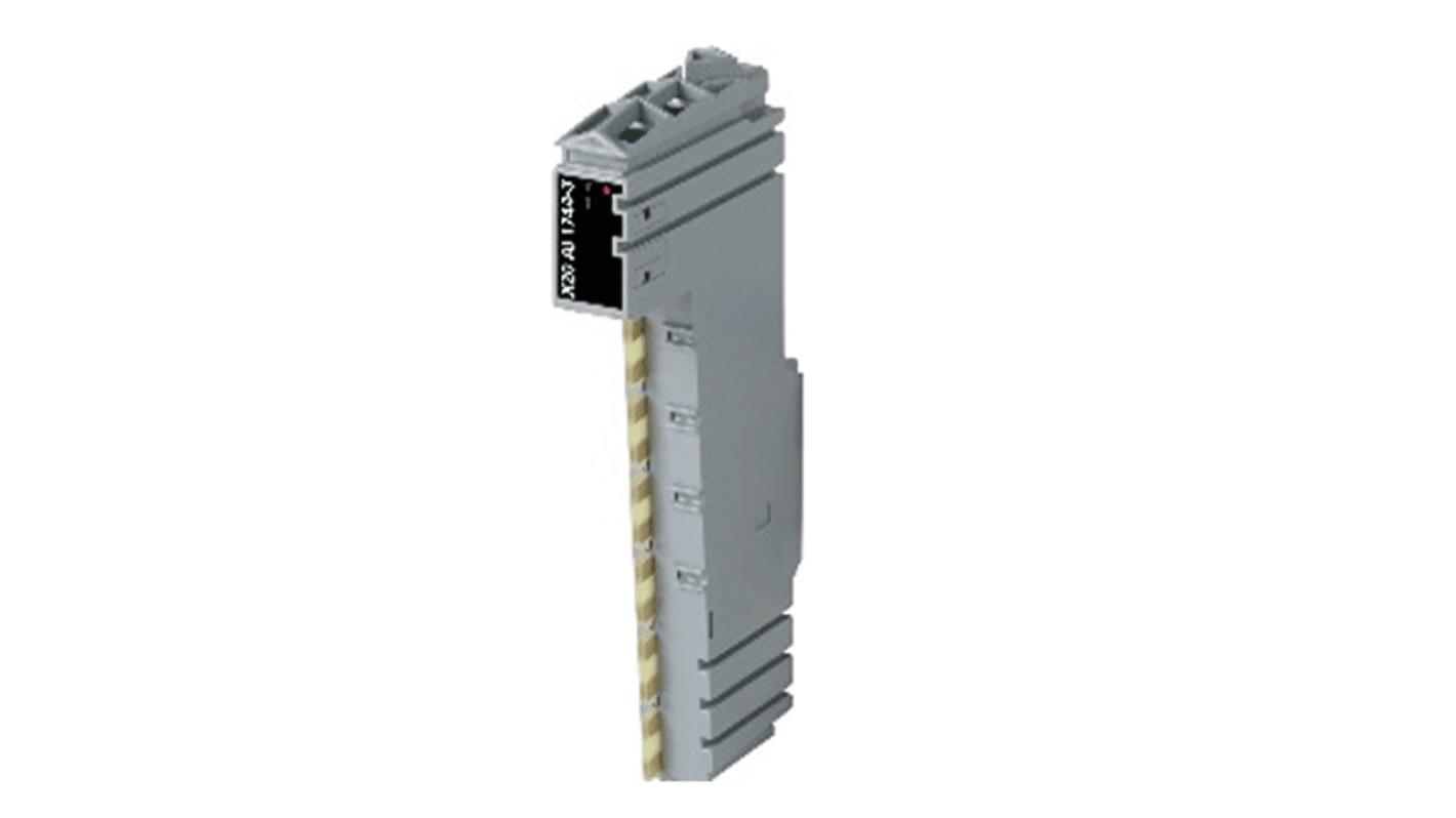 B&R X20 Series Analog Input Module for Use with PLC's, Current, Voltage