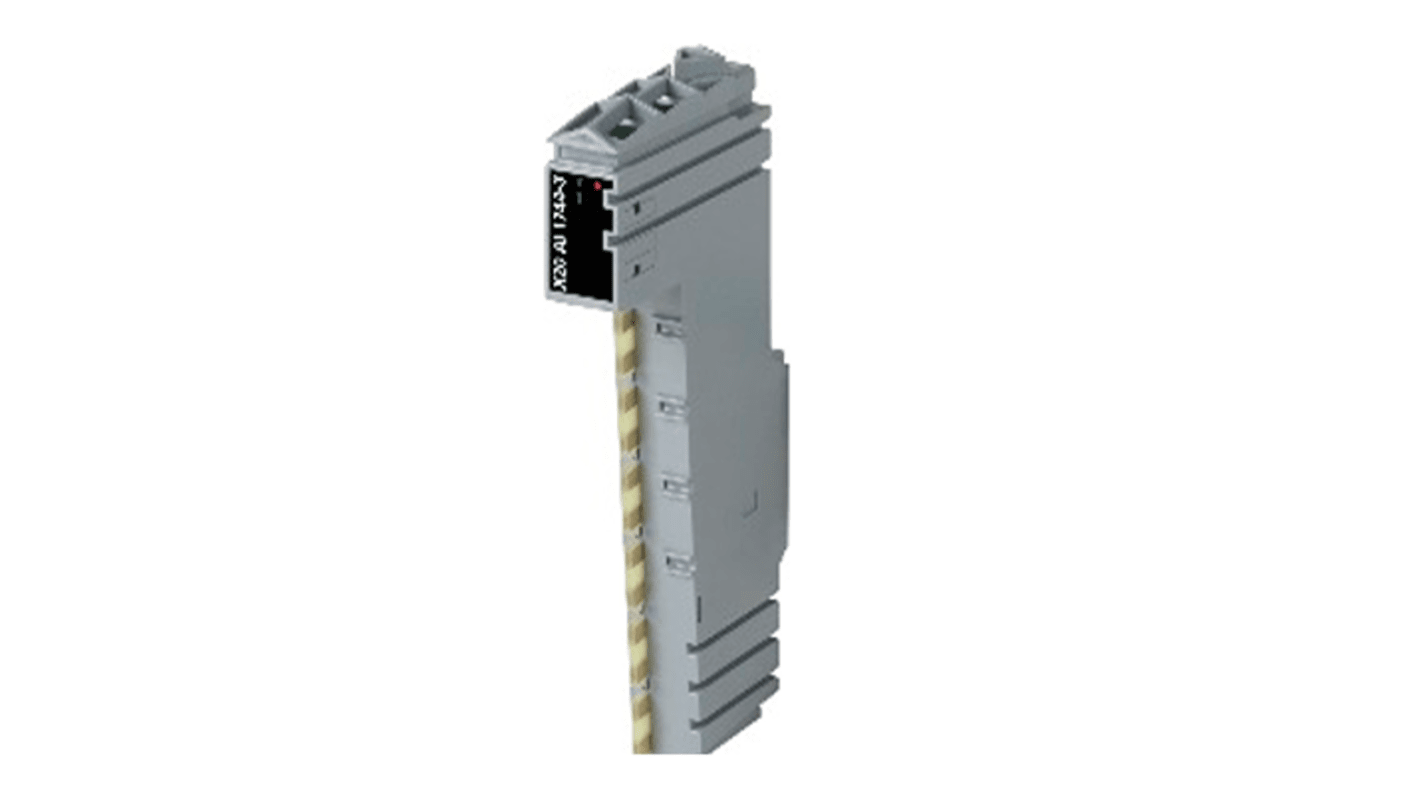 B&R X20 Series Analog Input Module for Use with PLC's, Current, Voltage