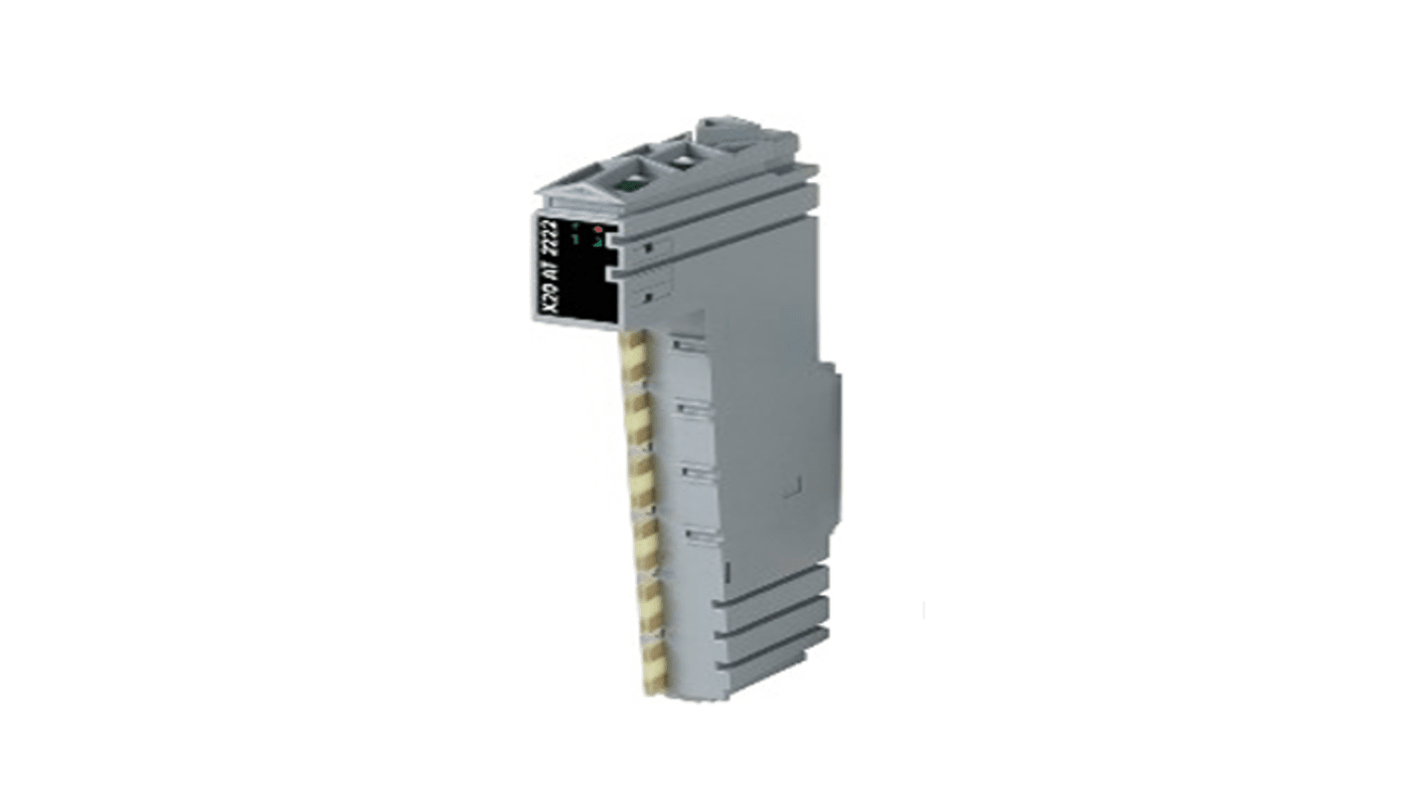 B&R X20 Series Temperature Module for Use with PLC's, Resistance Measurement