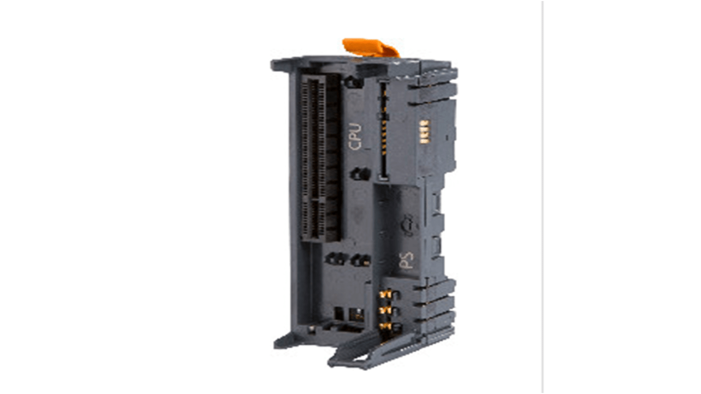 B&R X20 Series Backplane for Use with PLC's, RS232, 24 V dc