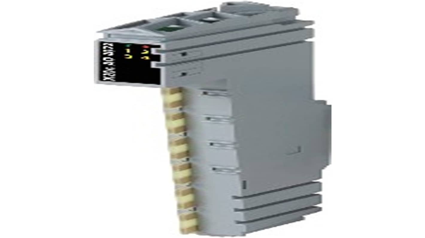 B&R X20 Series Analog I/O Module for Use with PLC's, Analogue, 24 V dc