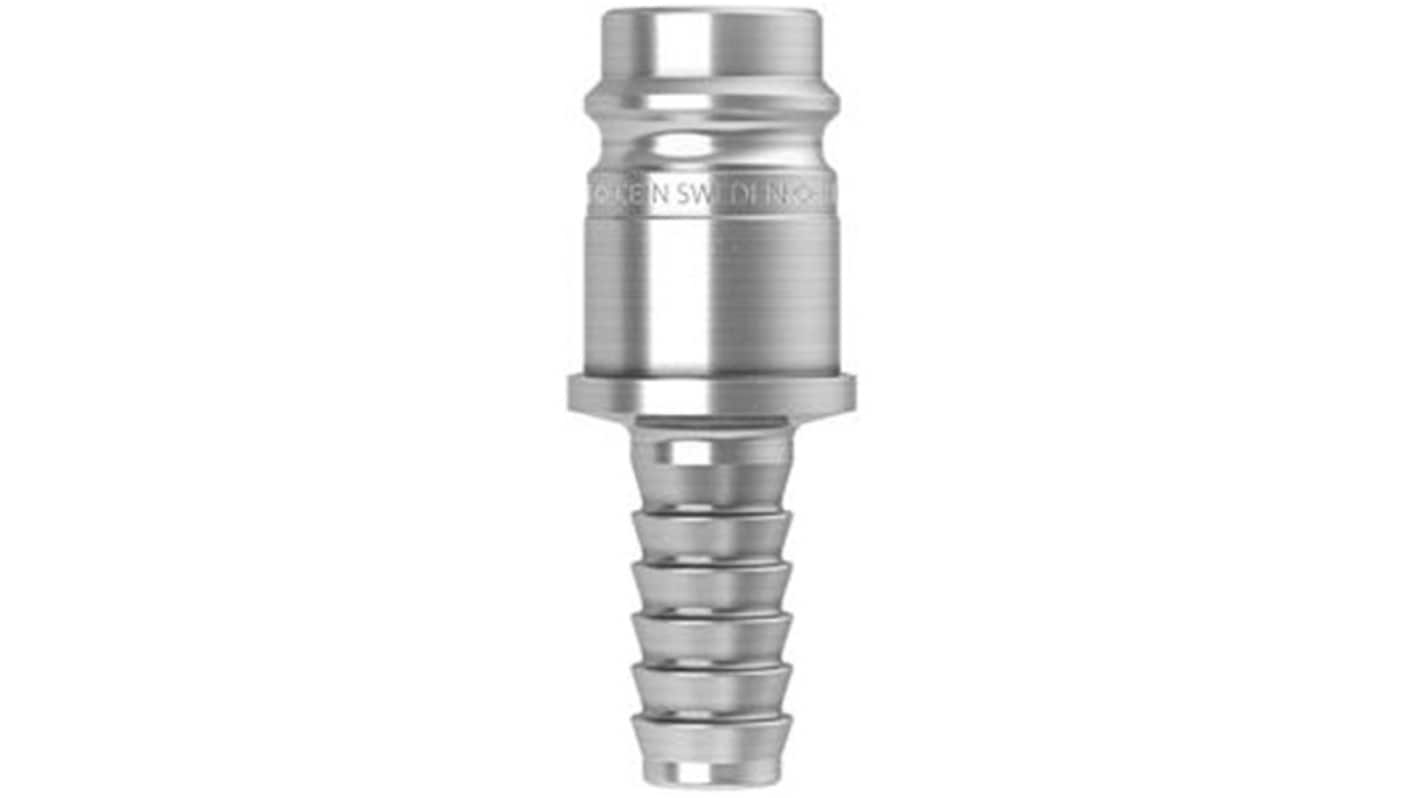 CEJN Steel Male Pneumatic Quick Connect Coupling, 3/4in Hose Barb
