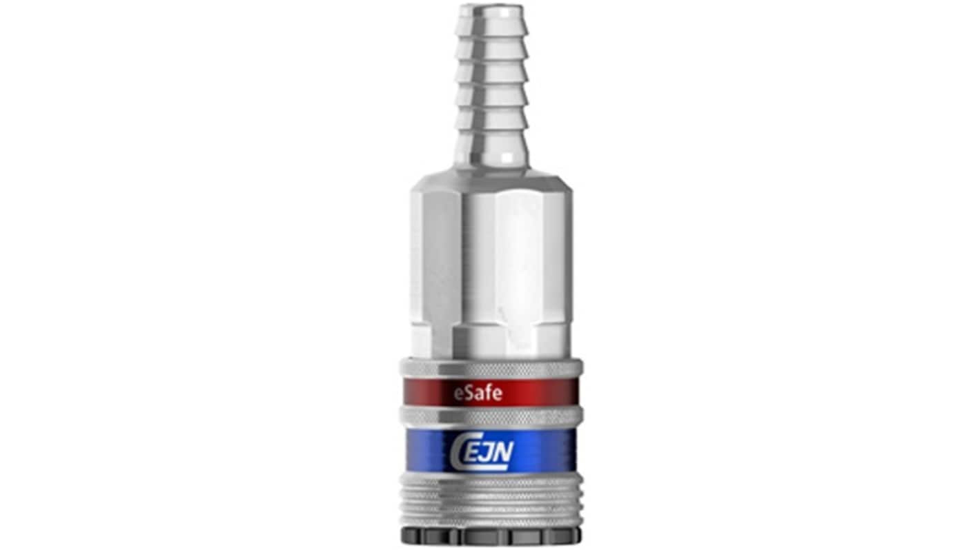CEJN Aluminium, Steel Male Pneumatic Quick Connect Coupling, 5/16in Hose Barb