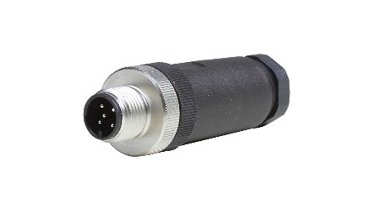 B&R Straight Male 5 way M12 to Connector