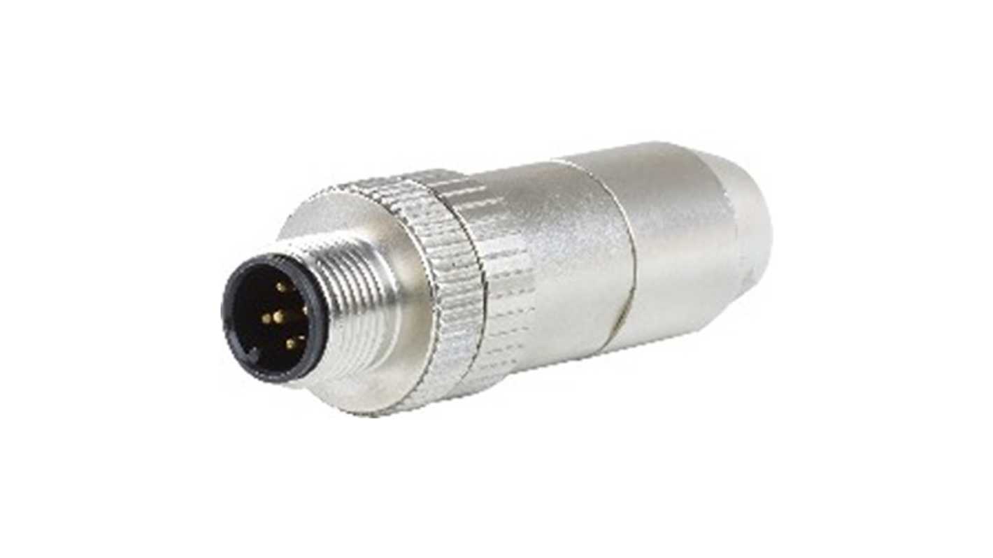 B&R Straight Male 5 way M12 to Connector