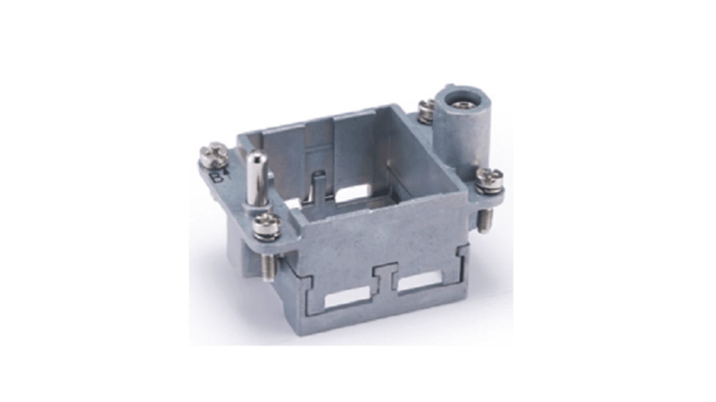 RS PRO Modular Frame 2 Way, For Use With 6B 2-Module Insert