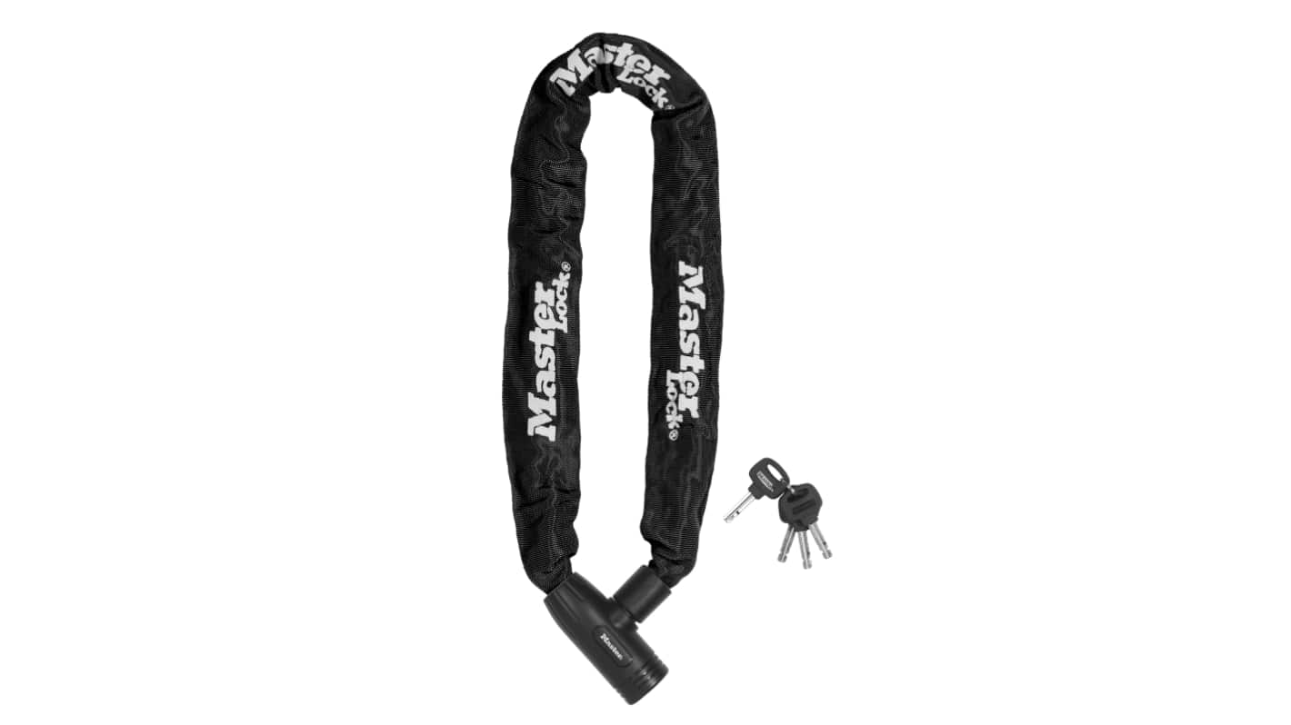 Master Lock 90cm, 8mm diameter, Stainless Steel Security Chain