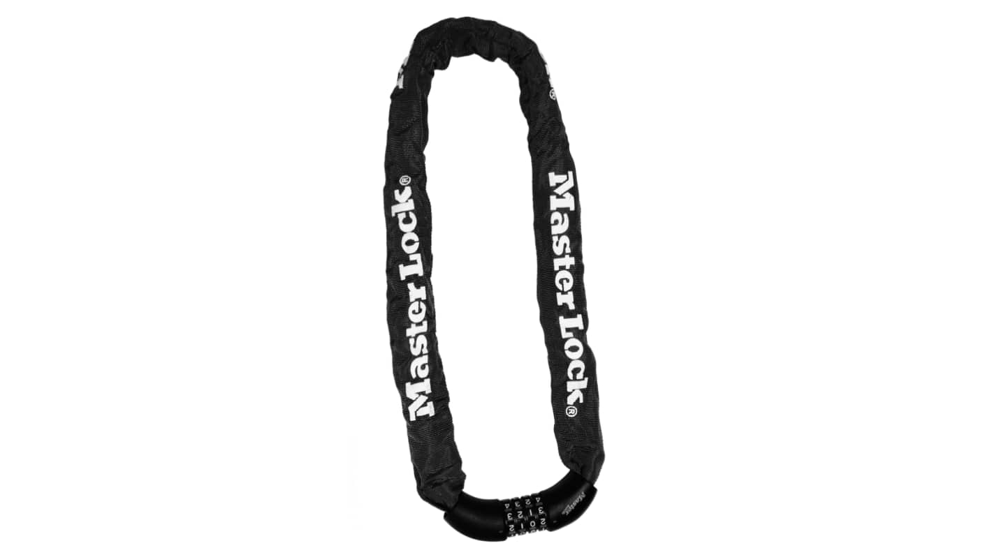 Master Lock 90cm, 8mm diameter, Stainless Steel Security Chain
