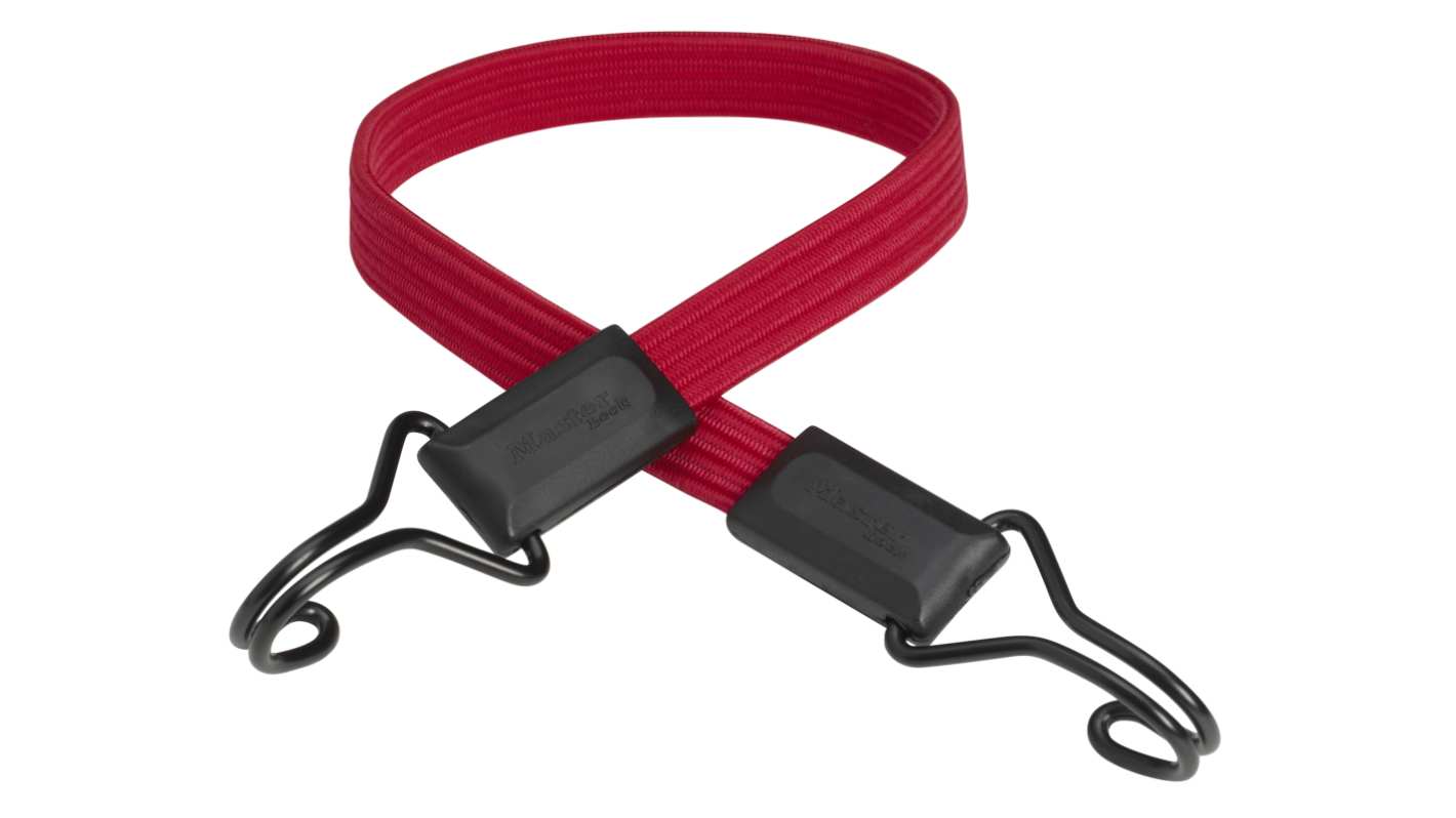 Master Lock 2 Hooks Bungee Cord, 0.6m Long, 18 mm Diameter