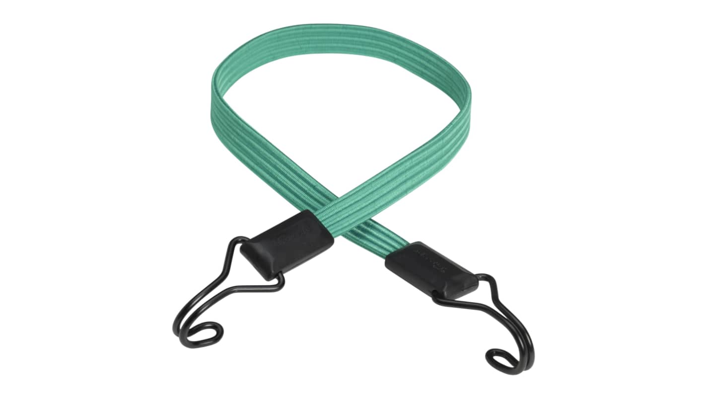 Master Lock 2 Hooks Bungee Cord, 0.8m Long, 18 mm Diameter