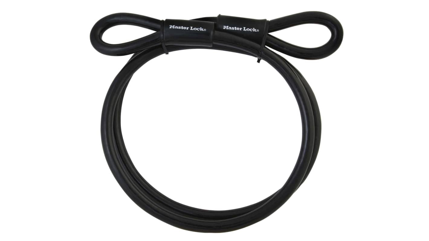 Master Lock 3m, 10mm diameter, Stainless Steel Security Cable