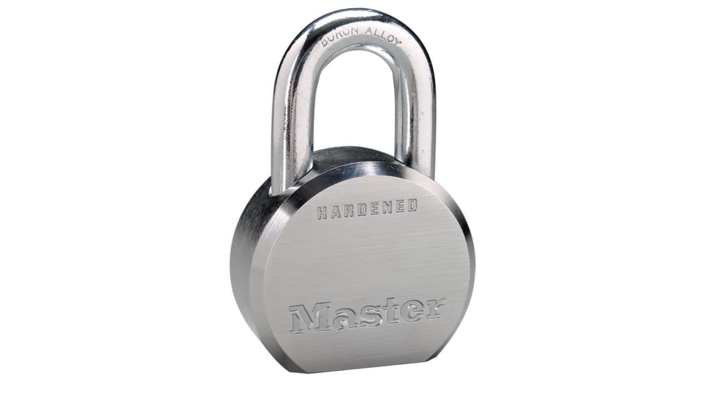 Master Lock Padlock Weatherproof Stainless Steel Padlock, Keyed Alike, 11mm Shackle, 64mm Body