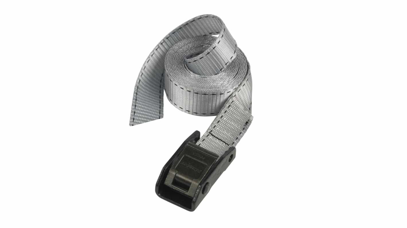 Master Lock 2.5m Ratchet Strap, 25mm Wide
